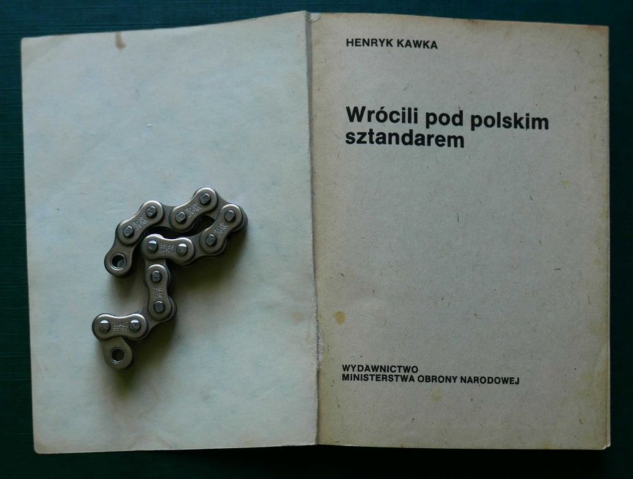 Wrócili pod polskim sztandarem - Seria "Żółty Tygrys" Nr.01/1986r