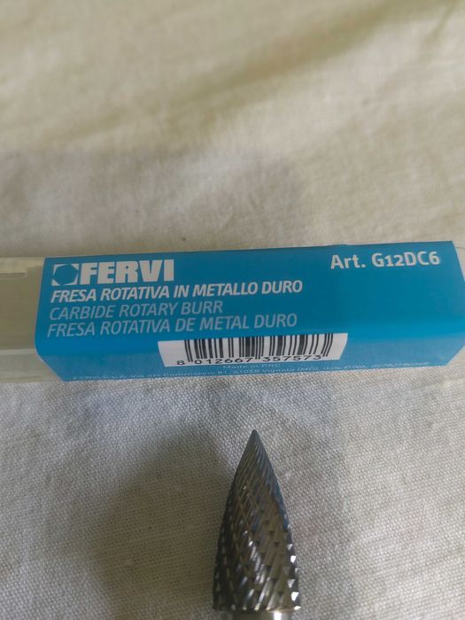 fresas de metal           .