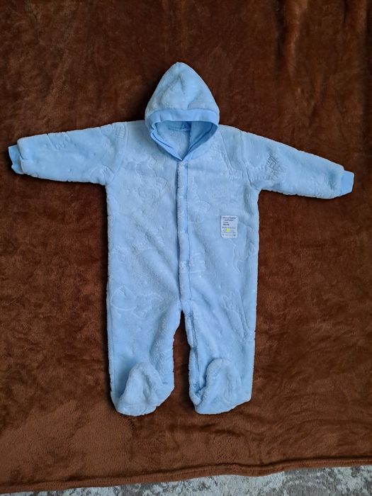 Теплий махровий комбінезон на хлопчика