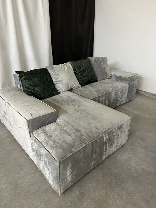Sofa naroznik bez funkcji spania