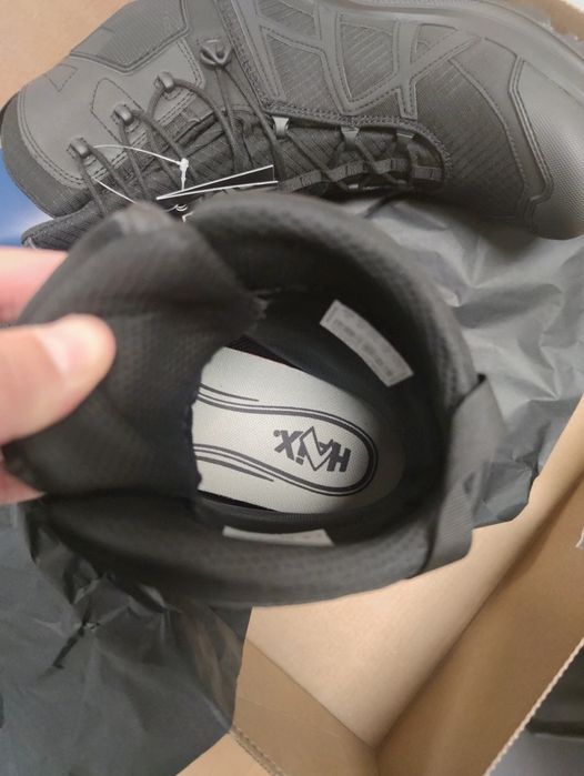 Botas Haix Black Eagle Athletic 2.0 T- 41 - Novas