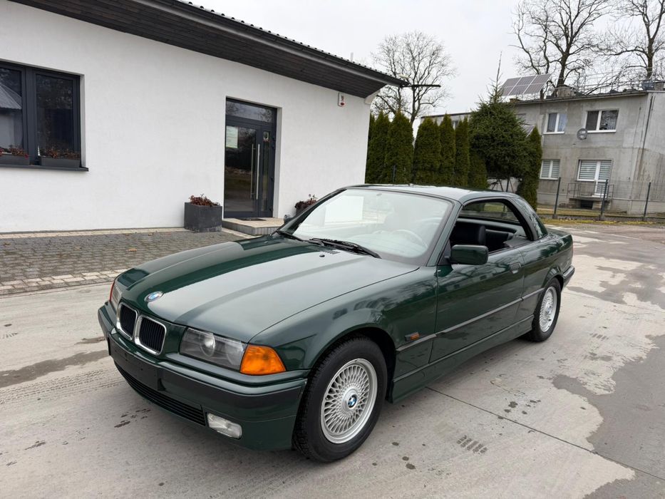 BMW 318 e36 cabrio Individual British Racing Green VIN