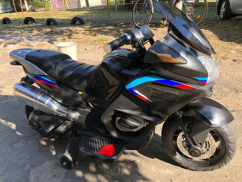 Продається дитячий електро Мотоцикл