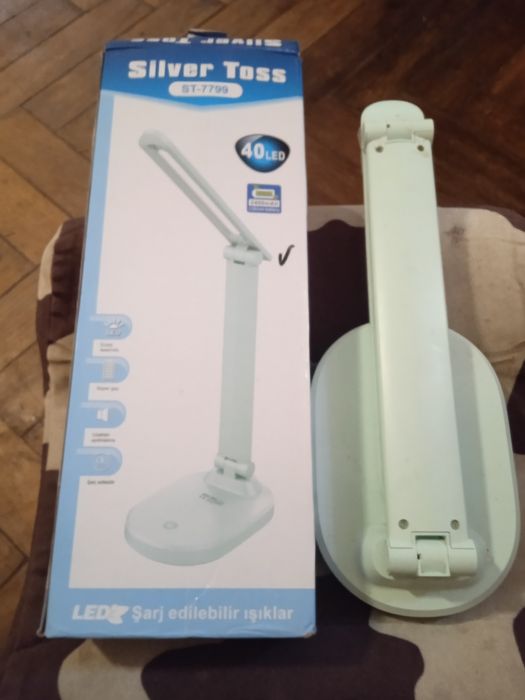 Лампа настольная лед