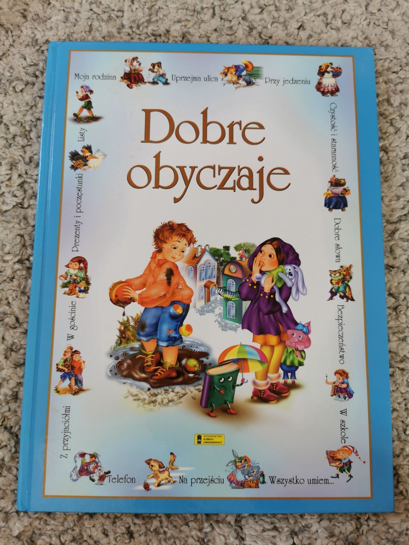 Książka „Dobre obyczaje"