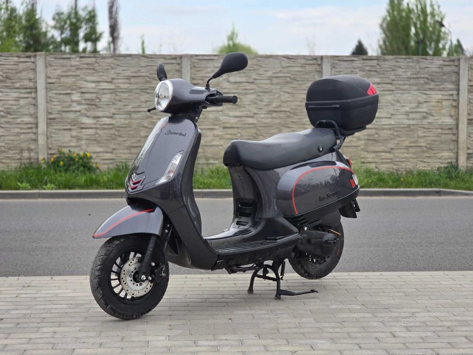 Skuter I La Souris Turbho I 50 4t I z kufrem I tylko 4908 km I  2017