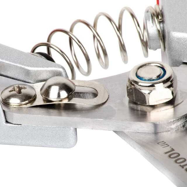 Секатор Prof 200 мм, SK5, алюмінієві ручки. INTERTOOL FT-1014.