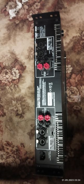 Quad amplifier intel 4480