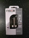 Haczyk łazienkowy Tiger Boston Duży CHROME