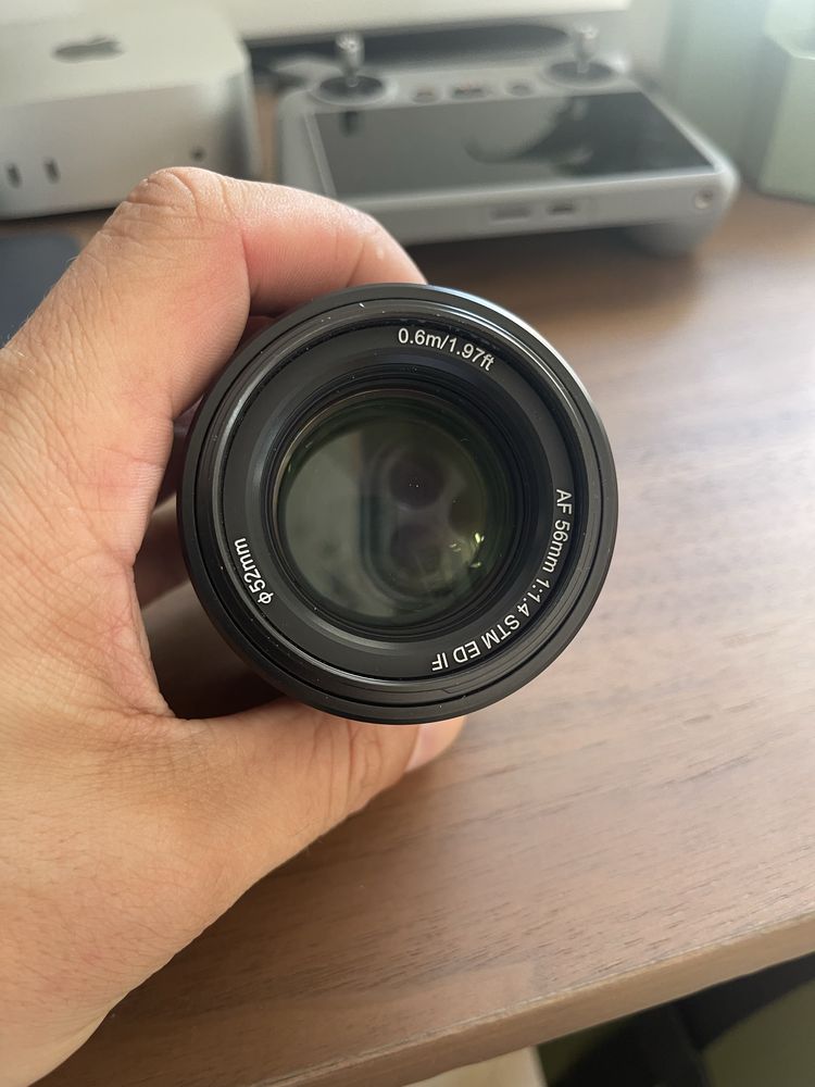 Viltrox 56 1.4 fujifilm