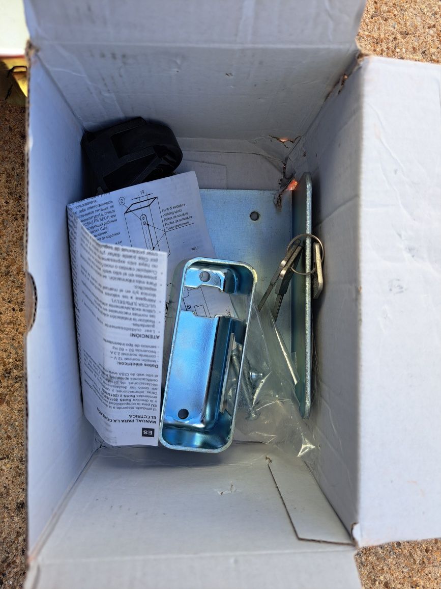 Fechadura eletrica CISA