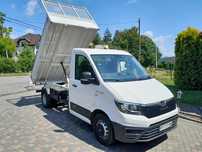 Volkswagen Crafter  wywrota klima 180km serwis 62tyś km