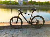 Rower custom hardtail full karbon,  okazyjna cena ponizej rynkowej
