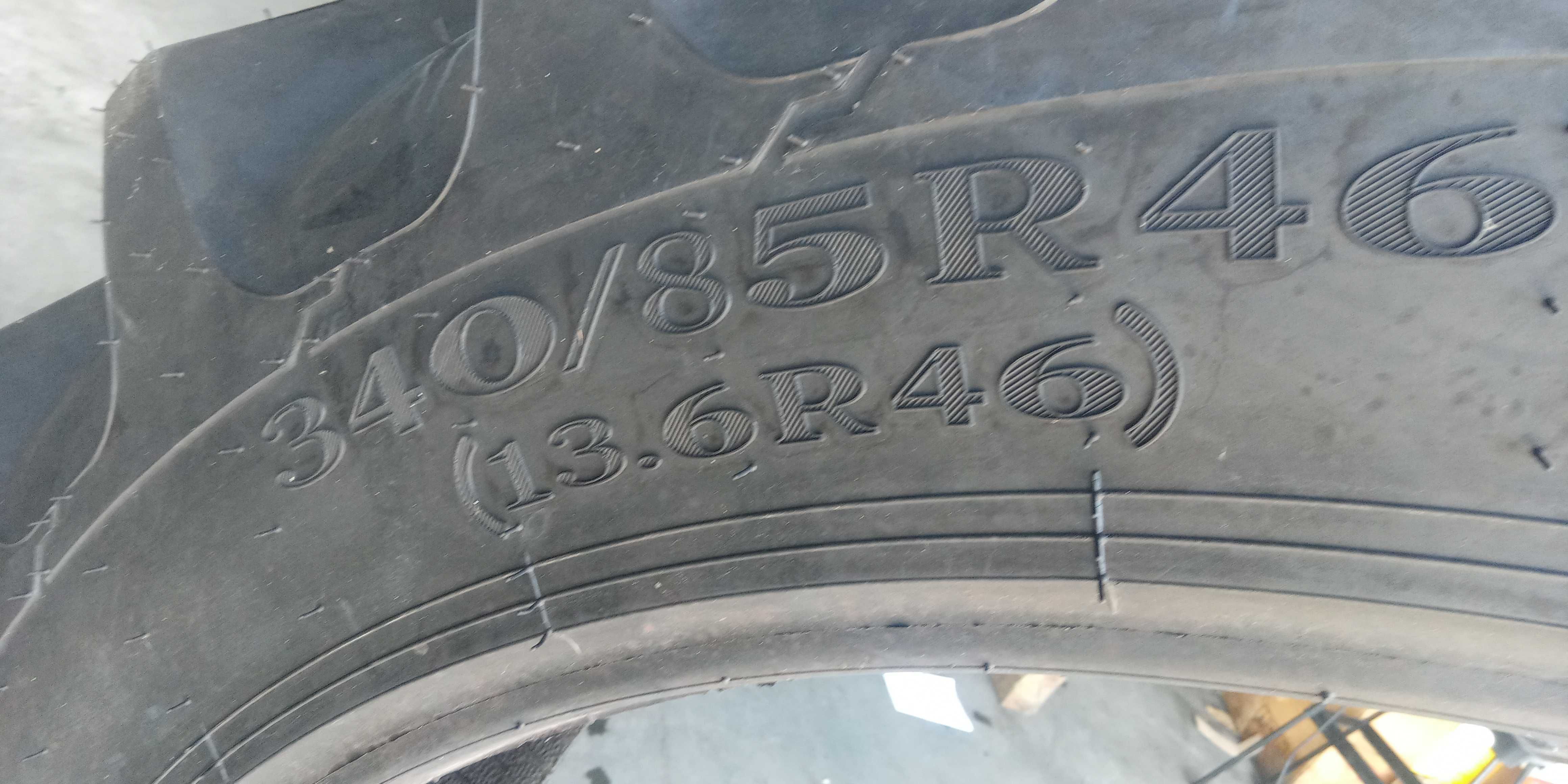 nowa opona 340/85 r46   13.6r46  Turecka Seha  3450 kg nosności