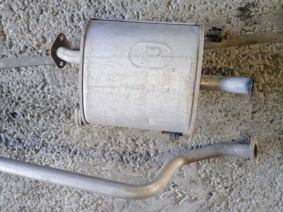 Tłumik Wydech Końcowy Środkowy Nissan Almera N16 1.5 B