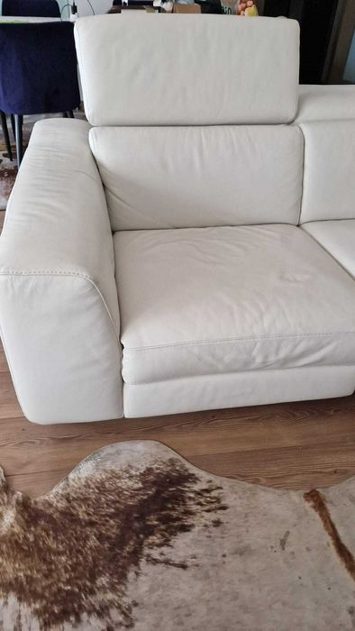 Oportunidade - Sofá Divani & Divani eletrico e chaise-longue