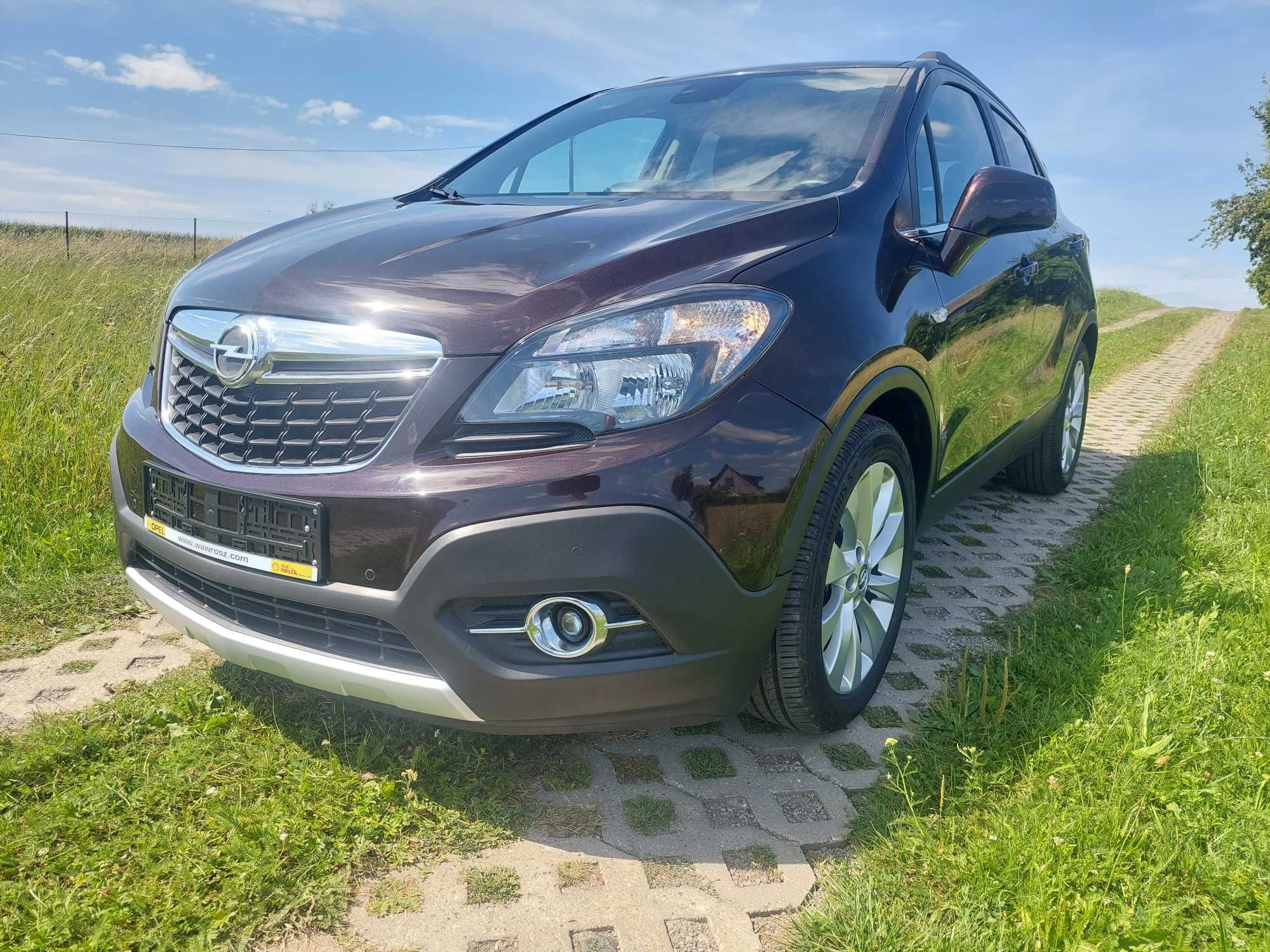 Sprzedam OPEL MOKKA 1.7 CDTI 2015r.