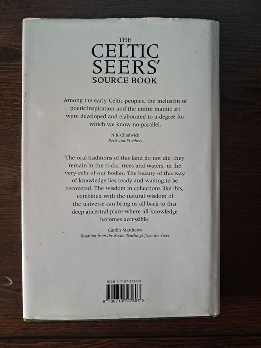 The Celtic Seer's Source Book - Edited by John Matthews