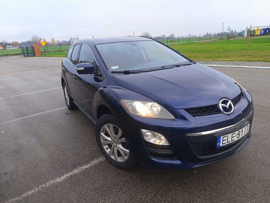 Sprzedam mazdę CX7 Kamera cofania, Hak