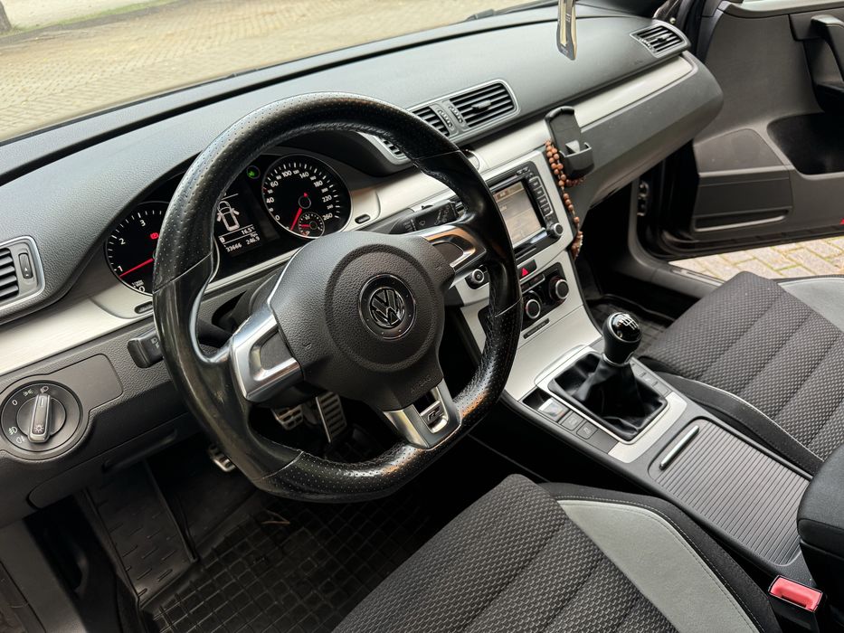 Volkswagen passat b7 2014 року 2.0 tdi 130kw 177kc