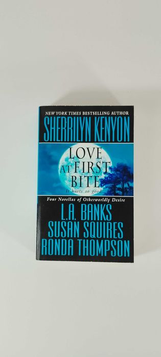Love at First Bite by Sherrilyn Kenyon