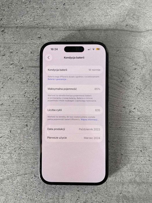IPhone 15 128gb idealny!