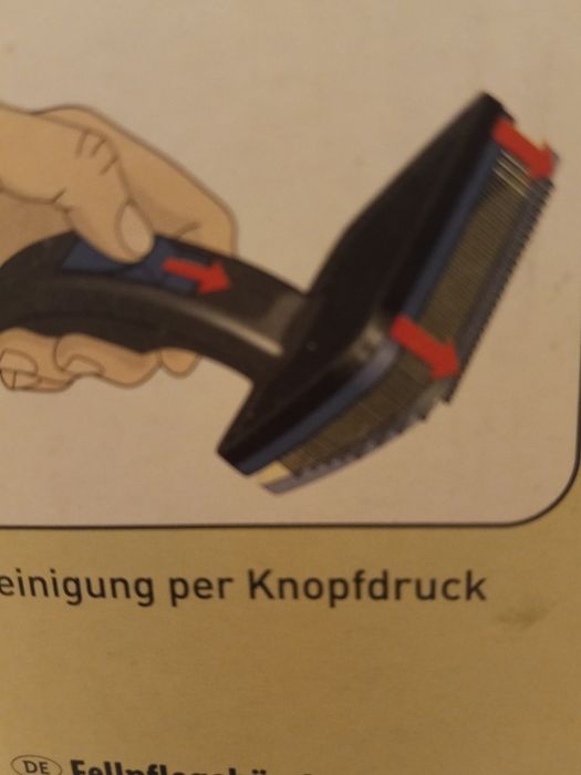 Szczotka dla psa lub kota