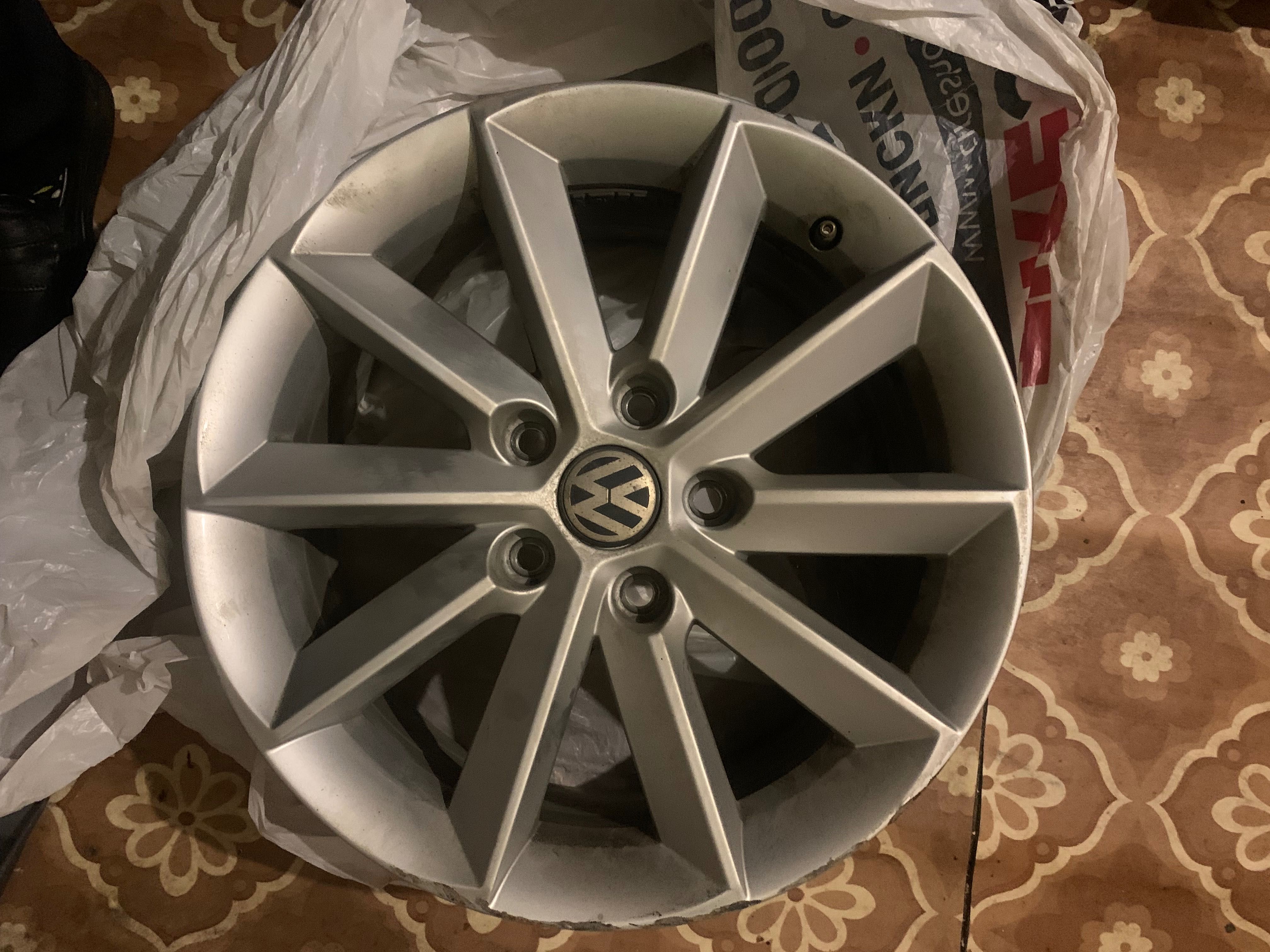 диски Volkswagen/skoda 5x112 r16