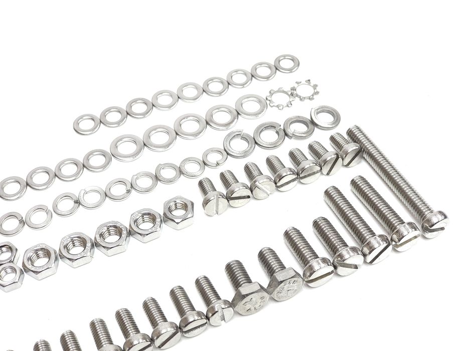 NOWE Śruby zestaw Romet Wigry Jubilat Gil Agat Zenit Alka Wagant Gazel