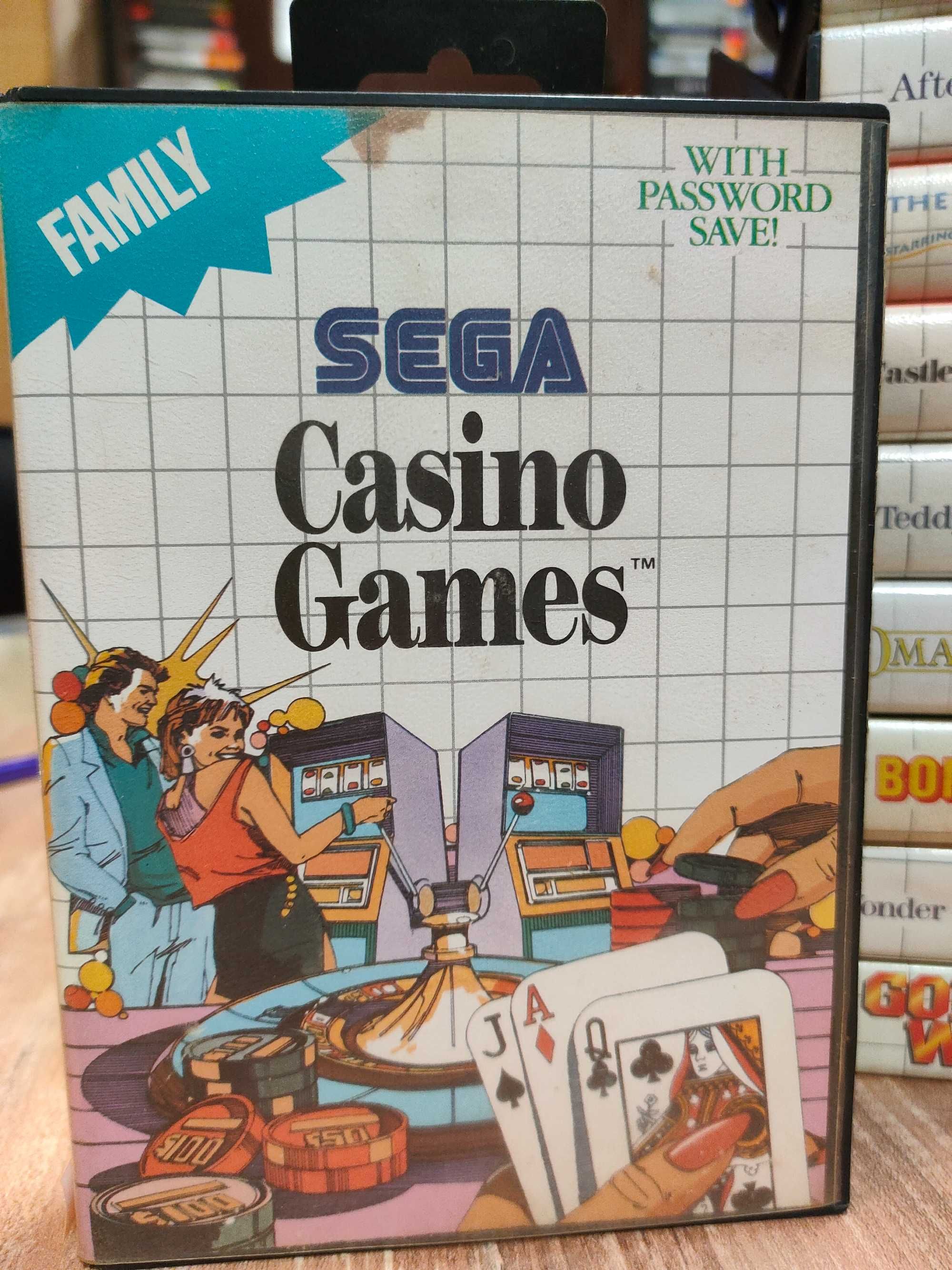 CASINO GAMES Sega Game Gear/Master/System Sklep Wysyłka Wymiana