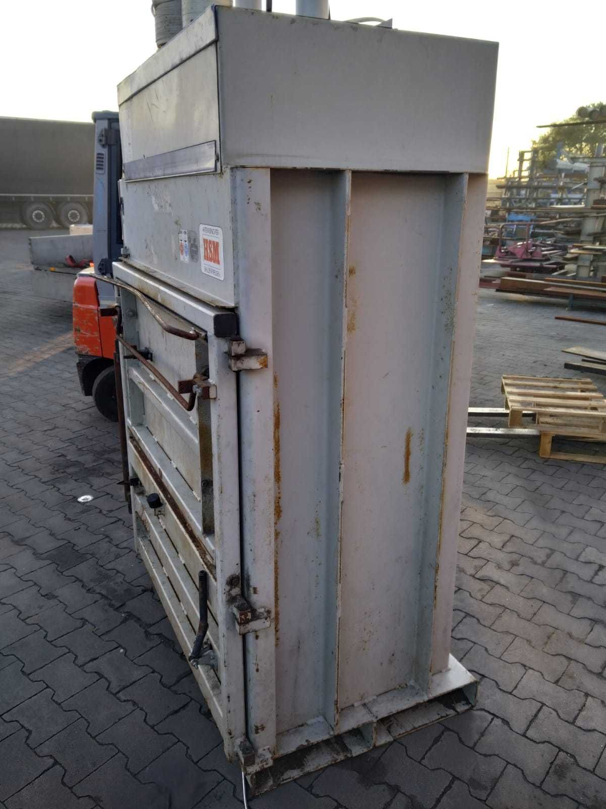 Belownica Hsm 155VL 16T prasa do folii makulatury tektury