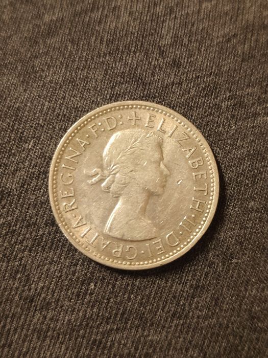 Australia - 1 florin 1961 - Elizabeth II - srebro