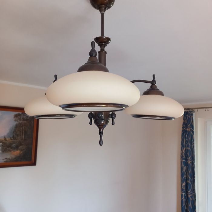Żyrandol + 2 lampki nocne