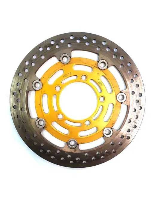 Kawasaki ZX-6R Ninja 636 tarcze hamulcowe przód używane jak nowe