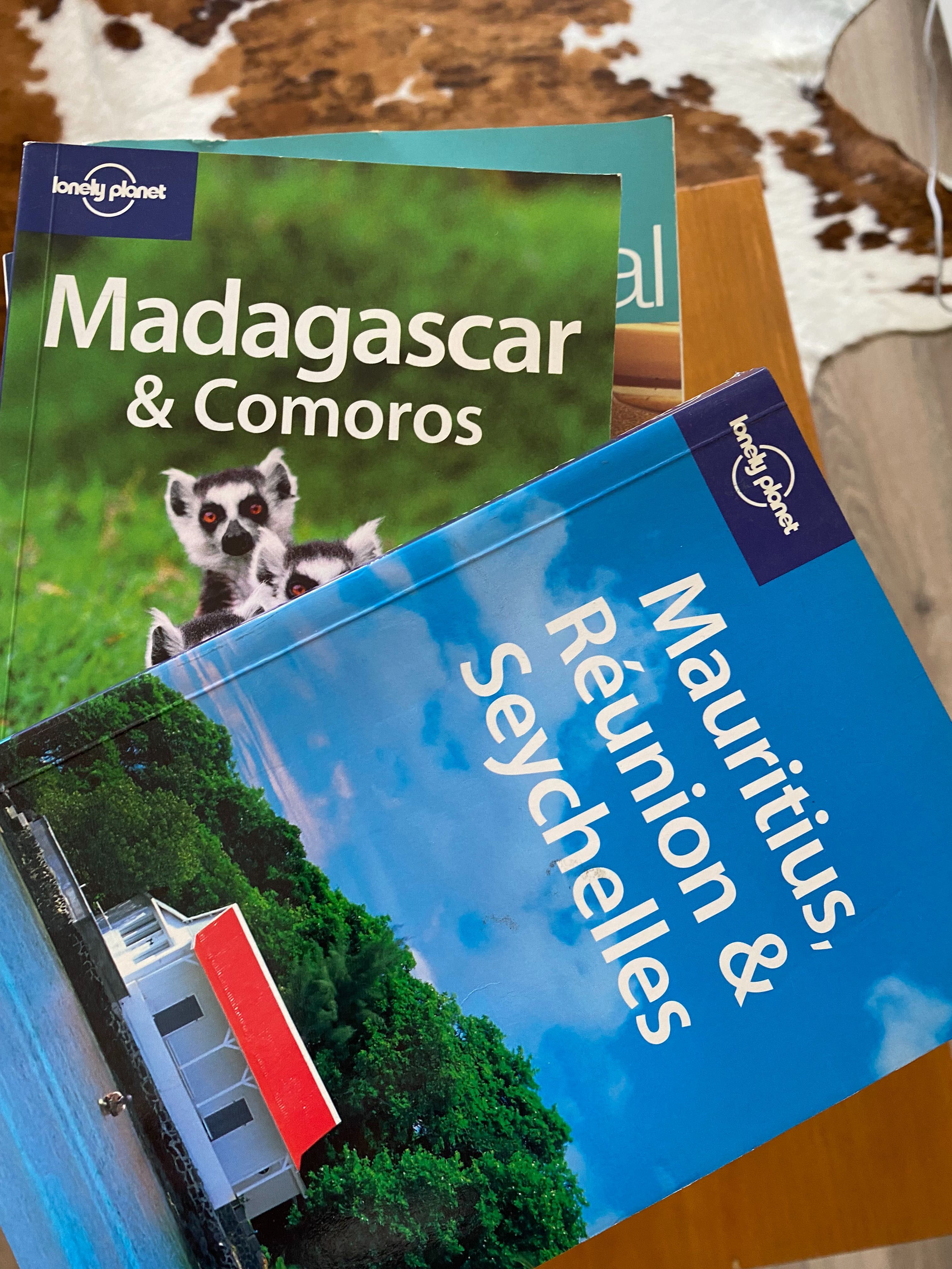 Guias de Viagens Lonely Planet e de outras edições