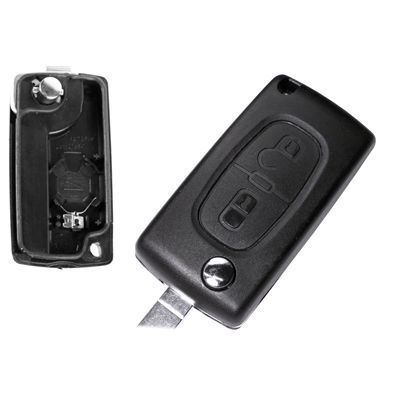 Kluczyk Obudowa Citroen C2 C3 Peugeot 207 . 307 . 308