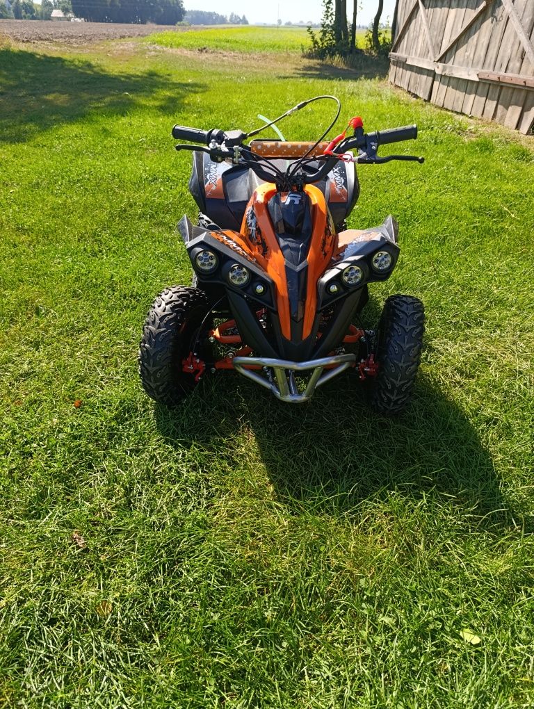 Mini quad 50cc, dla dzieci.