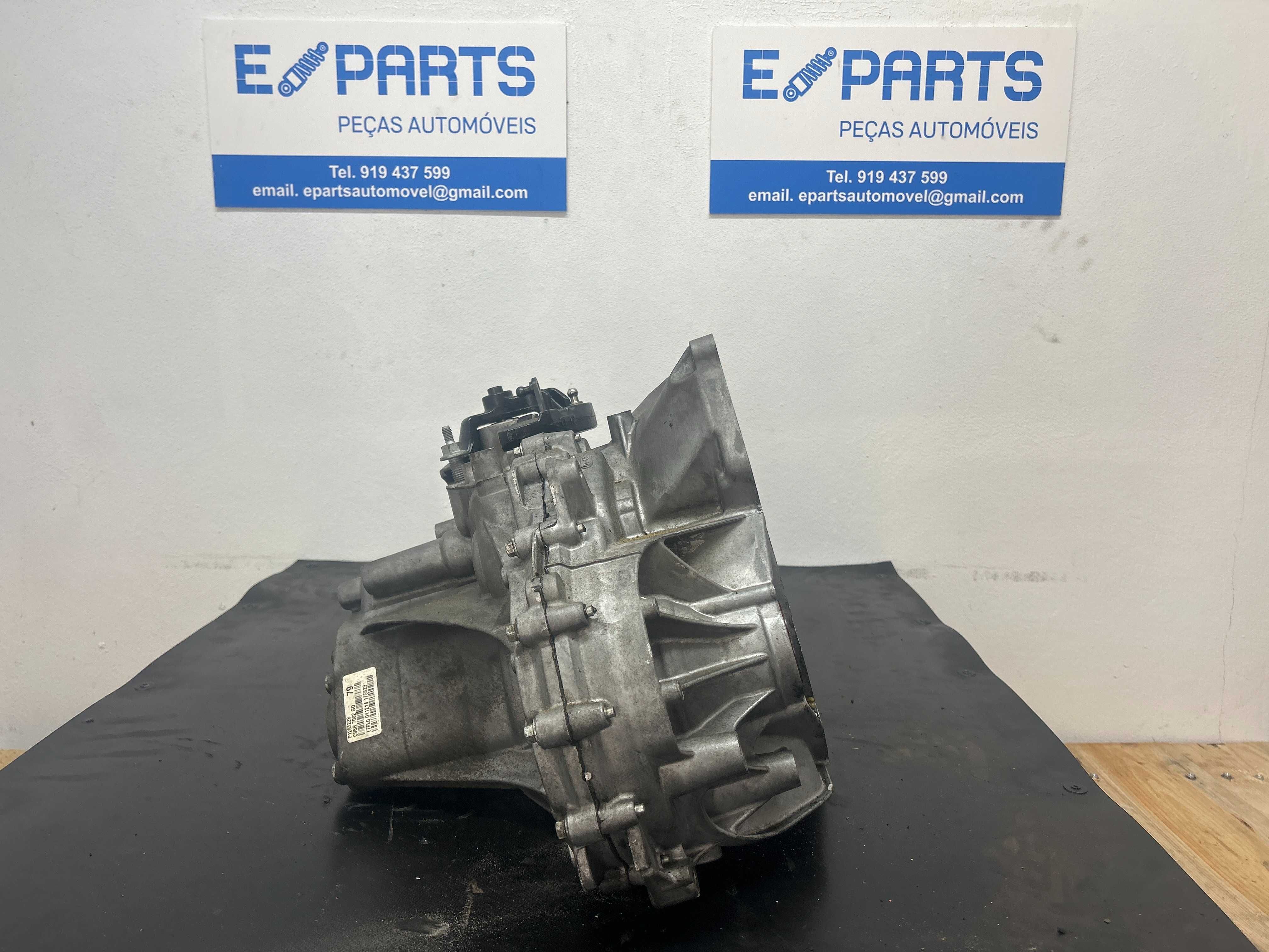 Caixa Velocidades Revisionada Volvo V40 1.6D 12- CV6R7002GD