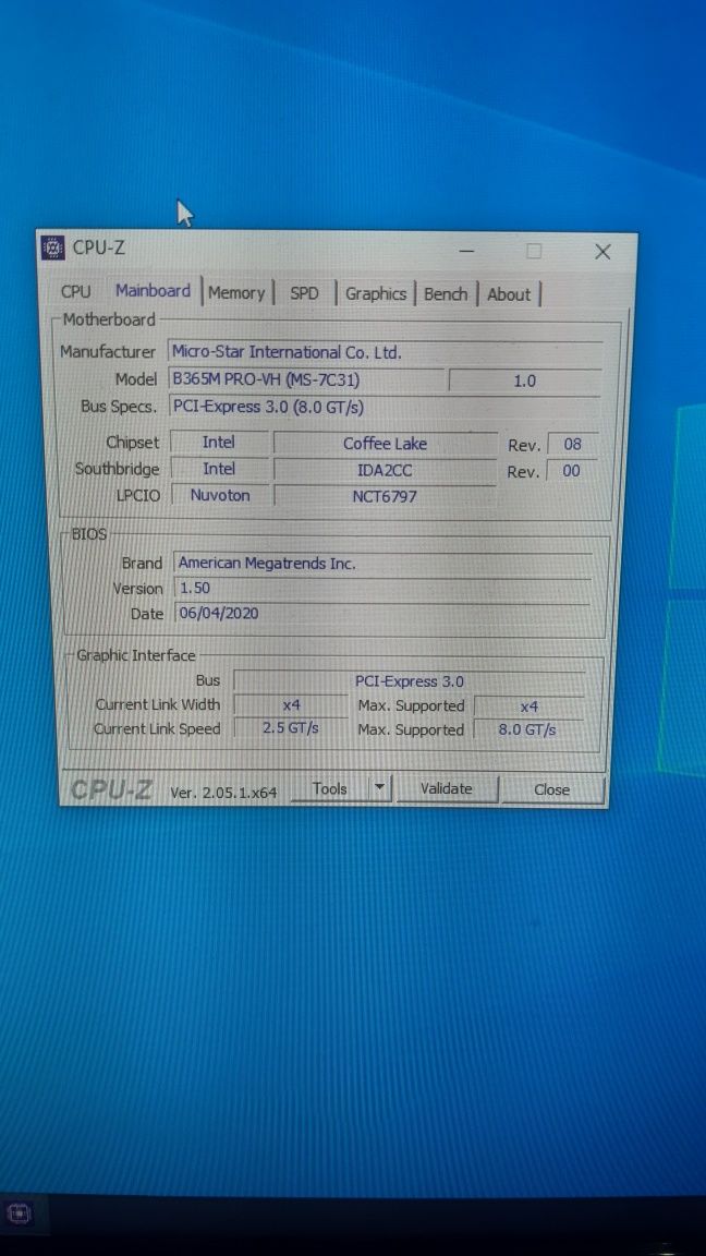 Sprzedam komputer i3 8100, b365m, 8 gb ddr4