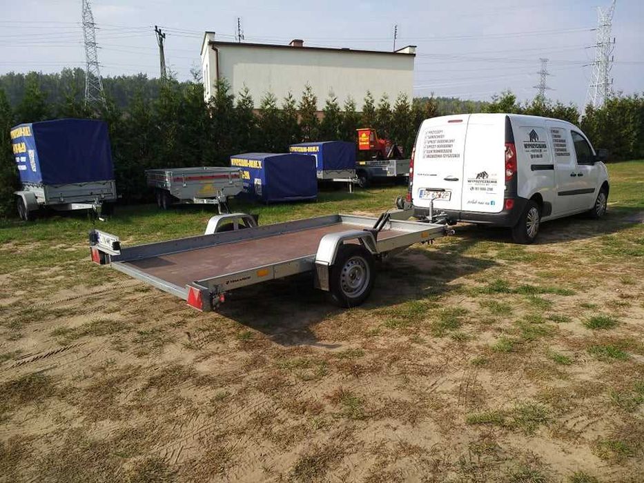 WYPOŻYCZALNIA wynajem wypożycz PRZYCZEPA przyczepka motocyklowa motocy