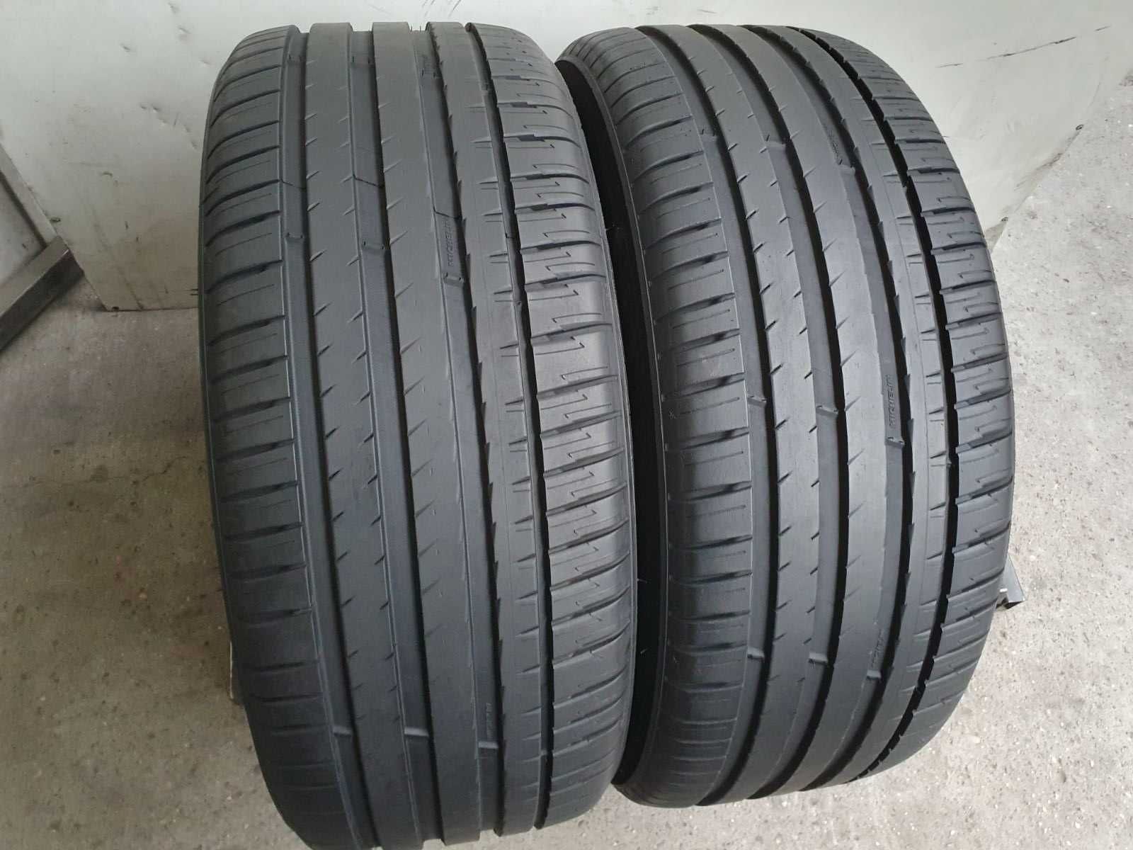 2x Michelin Pilot Sport EV 255/45R20 7,5mm