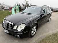 Mercedes E klassa w211 2.2 cdi LIFT avangarda ladny