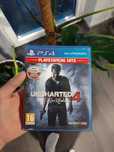 Gra Uncharted 4 na ps4 kompatybilna z ps5