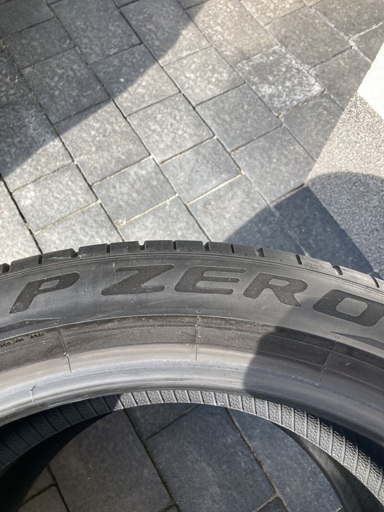 Opony Pirelli P Zero 255/40 r20