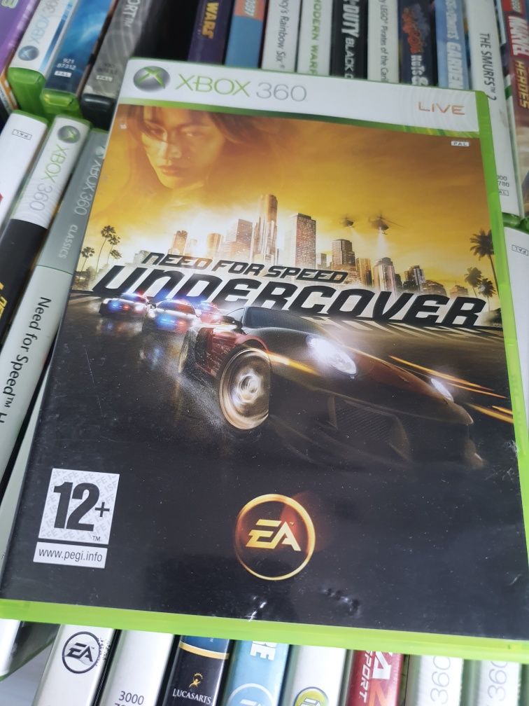 Oryginalna Gra NFS Need for speed Undercover xbox 360
