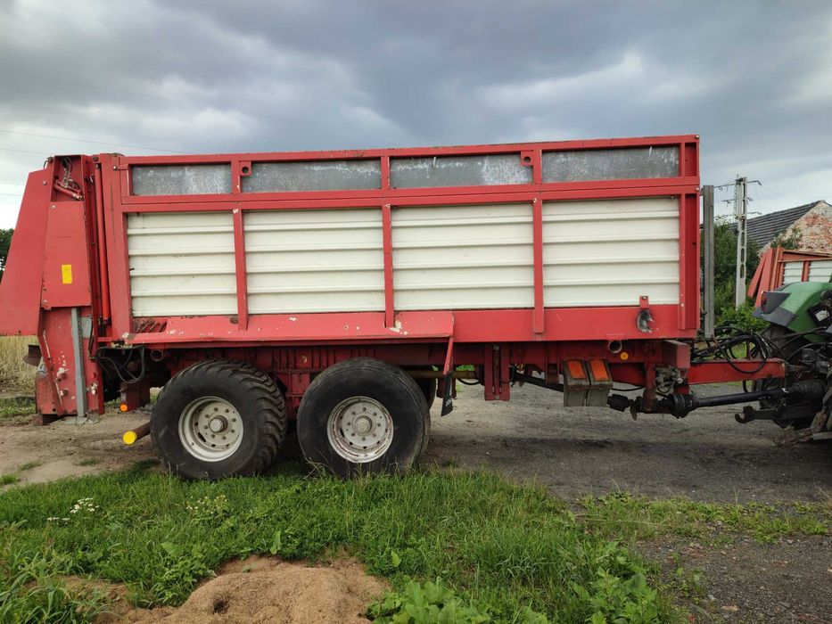 Rozrzutnik obornika  Annaburger HTS 14.79, talerzowy wymienne podwozie