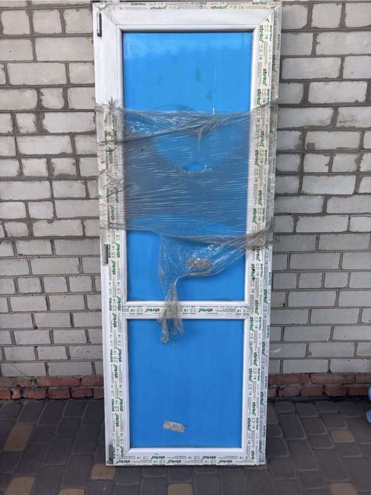 Металопластикові двері вхідні