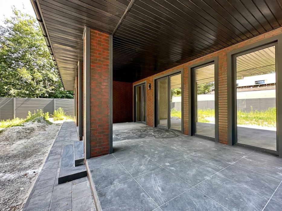 Одноповерховий будинок 160 м2 на 7 сотках, лісова Буча. Без комісії