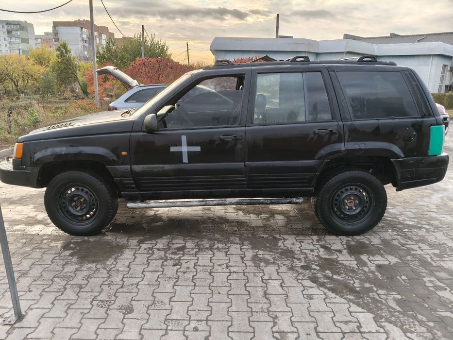 Jeep grand cherokee laredo 1997 двигун Мерседес 2.5tdi