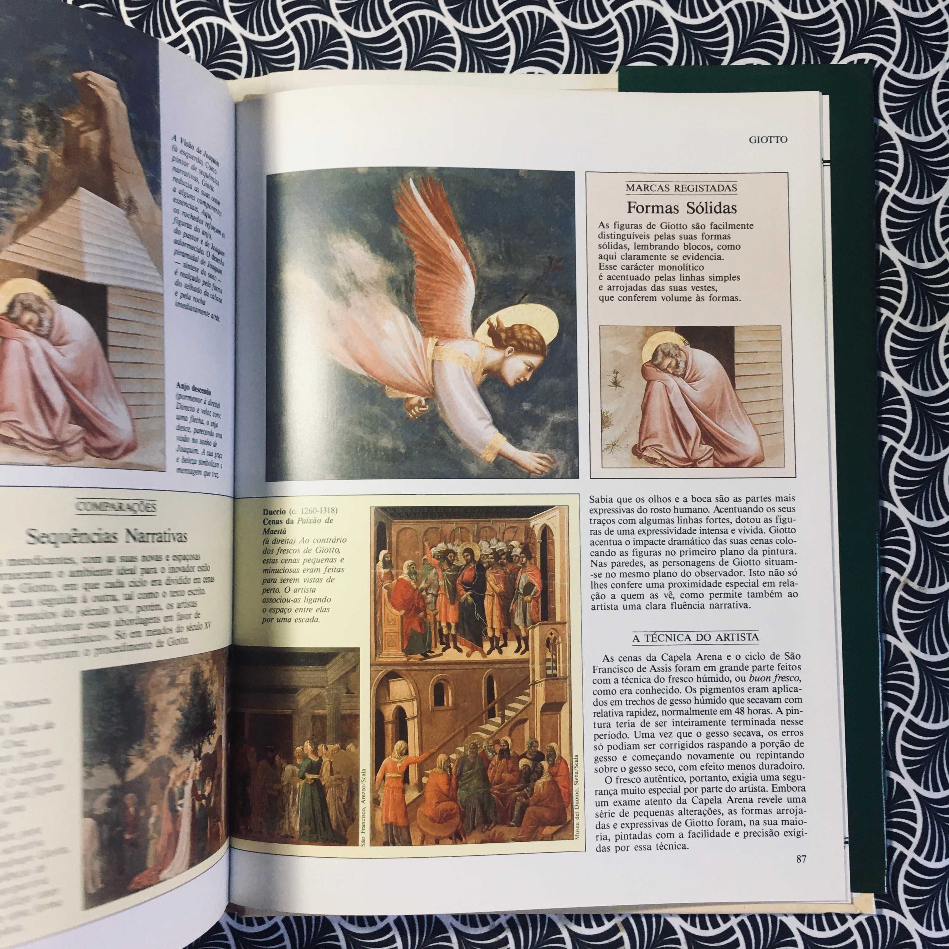 Os Grandes Artistas: Gótico e Renascimento (Miguel Ângelo, Botticelli)
